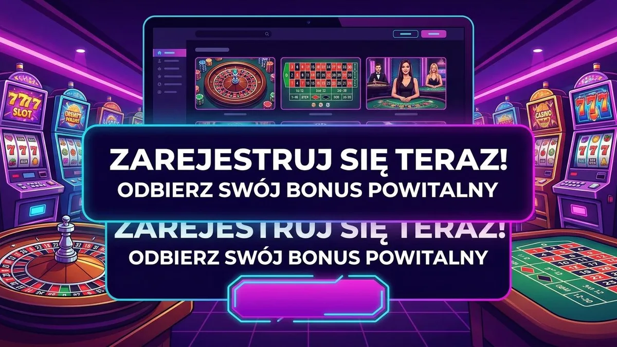 Rejestracja z bonusem