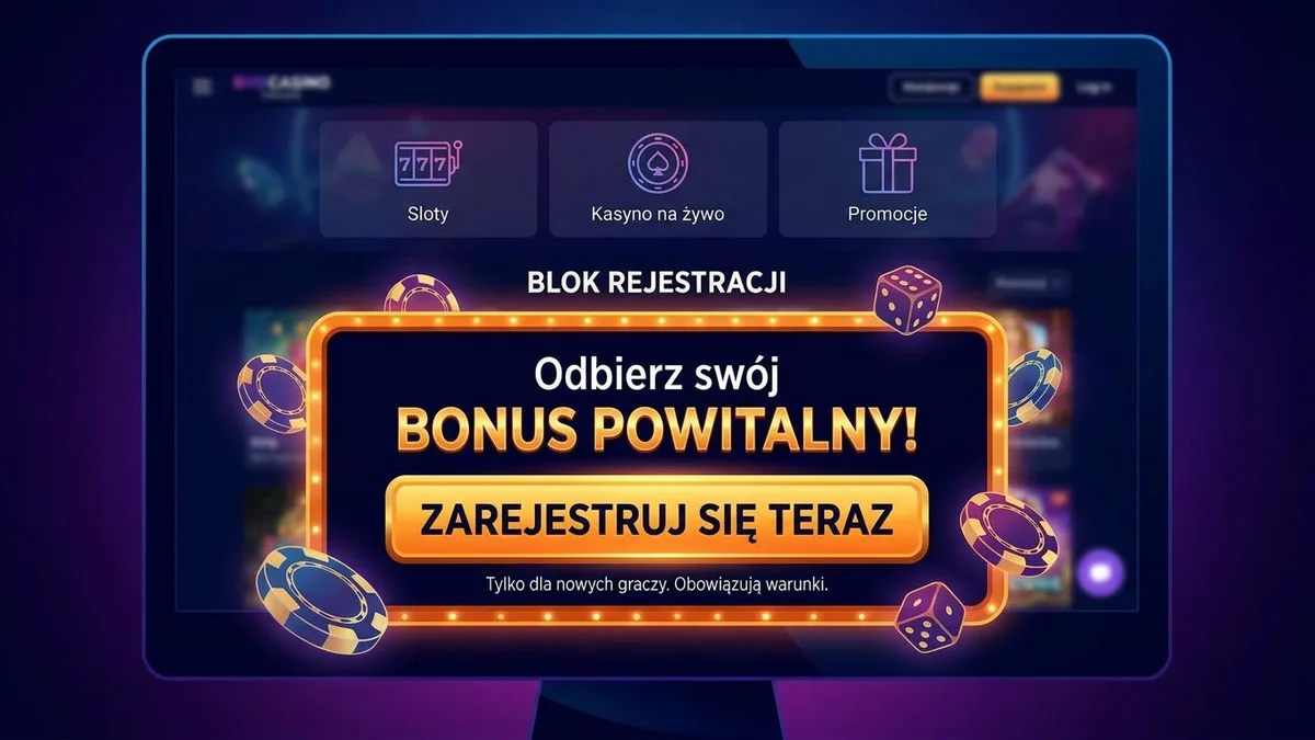 Rejestracja z bonusem